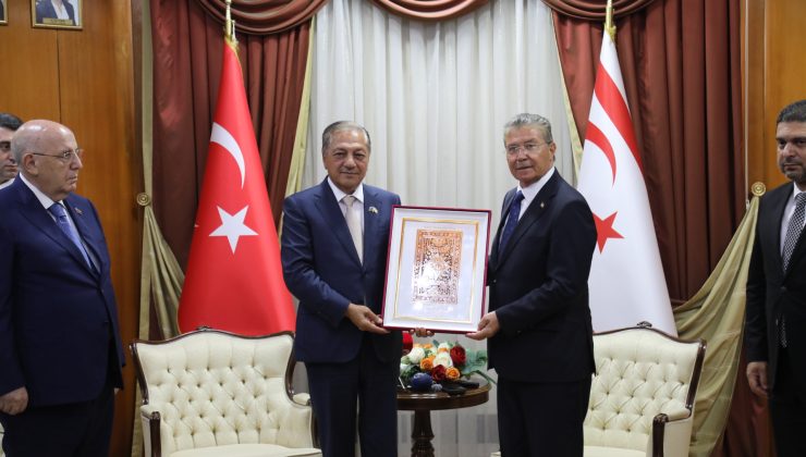 “20 Temmuz ile Kıbrıs Türkü Özgürlüğüne Kavuştu”