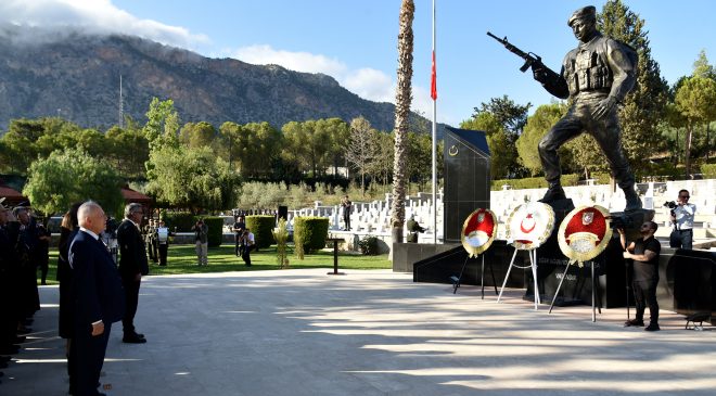 Erhürman, “Mücadelemiz Bu Topraklarda Bir Daha Acı Yaşanmaması İçindir” Dedi