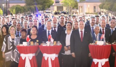 Meclis Başkanı Ziya Öztürkler’den 20 Temmuz Resepsiyonu“Devletimiz Pazarlık Konusu Değildir”
