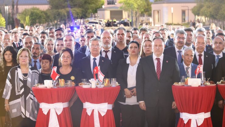 Meclis Başkanı Ziya Öztürkler’den 20 Temmuz Resepsiyonu“Devletimiz Pazarlık Konusu Değildir”