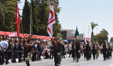 20 Temmuz Barış ve Özgürlük Bayramı’nın 52. Yılı Törenlerle Kutlanıyor