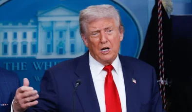 Trump“Hürmüz Boğazı’nın Kontrolü ABD’de”