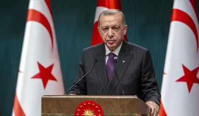 Kıbrıs Türk halkını asla yalnız bırakmayacağız