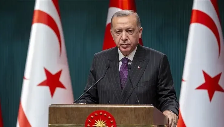 Kıbrıs Türk halkını asla yalnız bırakmayacağız