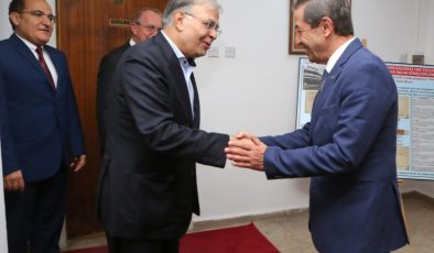Dışişleri Bakanı Tahsin Ertuğruloğlu, İSİPAB Genel Sekreter Yardımcısı Sijani ile Görüştü