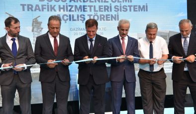 Gemi Trafik Hizmetleri Sistemi Devreye Girdi