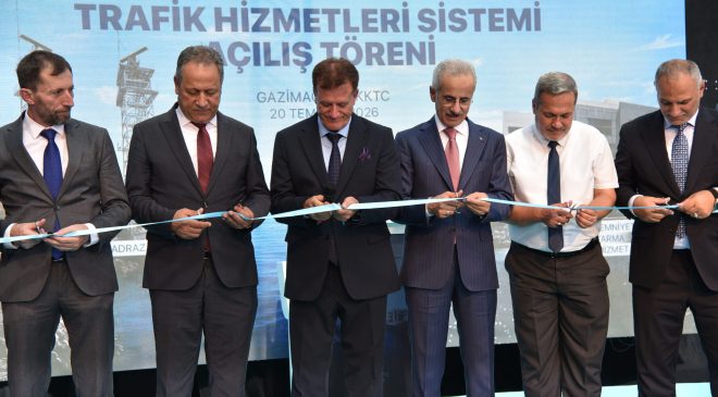 Gemi Trafik Hizmetleri Sistemi Devreye Girdi