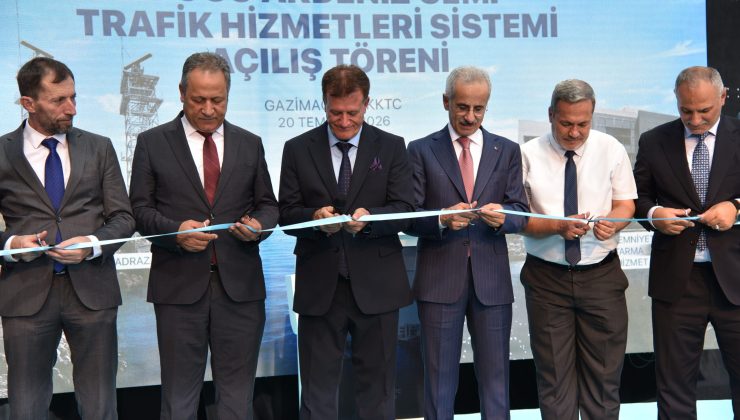 Gemi Trafik Hizmetleri Sistemi Devreye Girdi