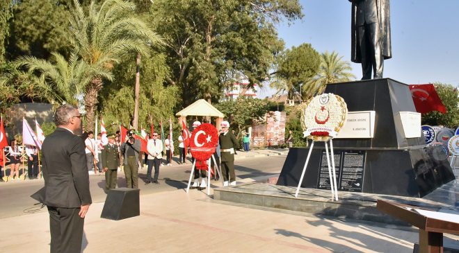 20 Temmuz Barış ve Özgürlük Bayramı’nın 52’nci yıl dönümü Lefkoşa’da törenle kutlandı