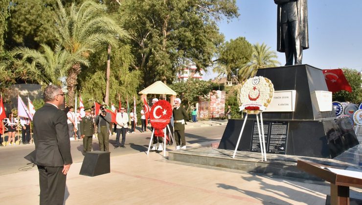 20 Temmuz Barış ve Özgürlük Bayramı’nın 52’nci yıl dönümü Lefkoşa’da törenle kutlandı
