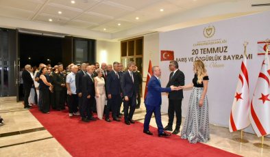 Barış Harekatı’nın 52. Yılı Kutlandı