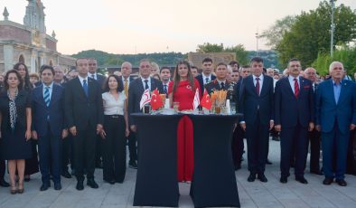 Kıbrıs Barış Harekatı’nın 52’nci Yıl Dönümü Kutlandı