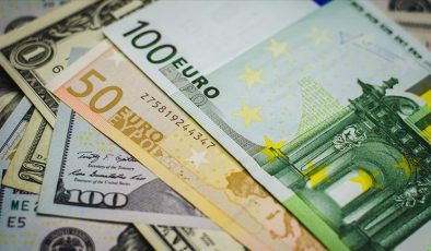 Dolar 47,35, Euro 54,05, Sterlin 63,65 TL