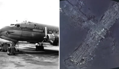 Porto Riko açıklarında 1952’de düşen uçağın enkazı 74 yıl sonra bulundu