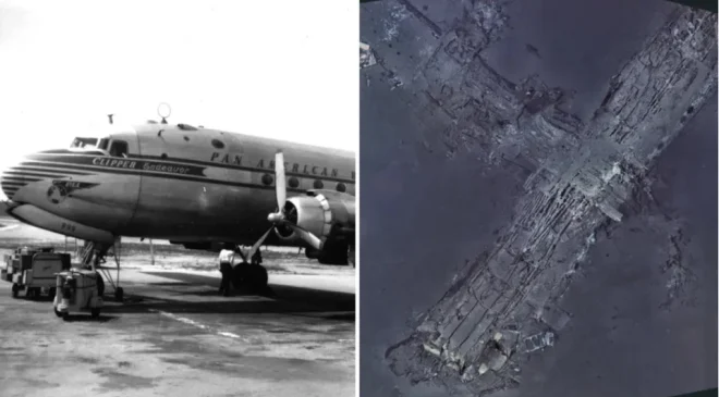 Porto Riko açıklarında 1952’de düşen uçağın enkazı 74 yıl sonra bulundu