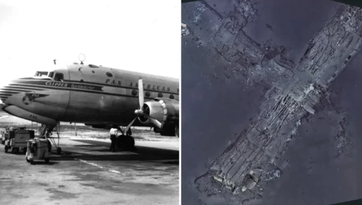 Porto Riko açıklarında 1952’de düşen uçağın enkazı 74 yıl sonra bulundu