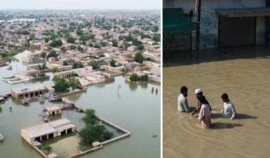 Pakistan’da şiddetli muson yağışları felakete yol açtı13 ölü, 37 yaralı