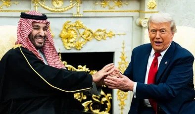 ABD ile Suudi Arabistan Arasında Milyarlarca Dolarlık Nükleer İş Birliği Anlaşması İmzalandı