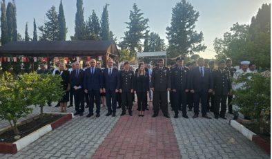 Tuzla Şehitleri Törenle Anıldı“Fedakarlıkları Hiçbir Zaman Unutulmayacak”
