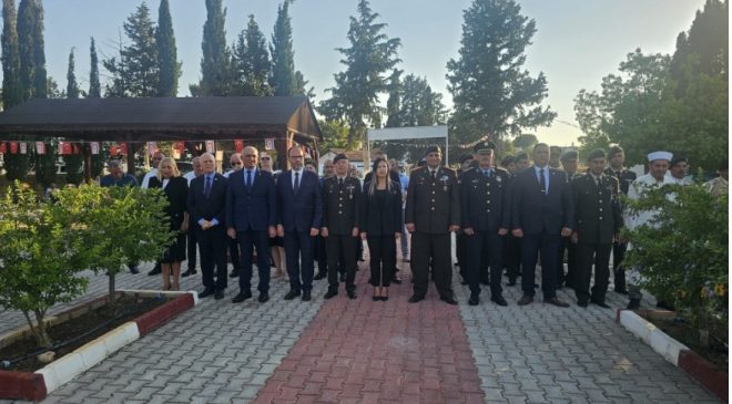 Tuzla Şehitleri Törenle Anıldı“Fedakarlıkları Hiçbir Zaman Unutulmayacak”
