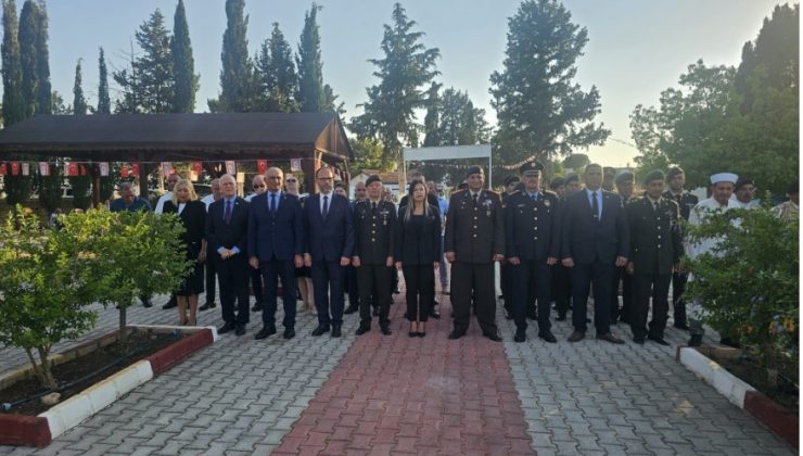 Tuzla Şehitleri Törenle Anıldı“Fedakarlıkları Hiçbir Zaman Unutulmayacak”
