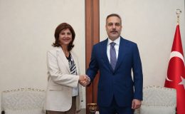 Dışişleri Bakanı Fidan, BM Kıbrıs Şahsi Temsilcisi Cuellar’ı Ankara’da Kabul Etti