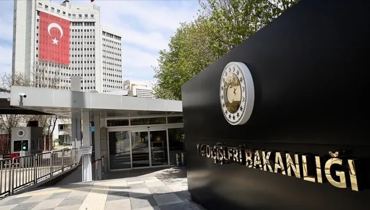 Dışişleri Bakanlığından Filistin’deki yerleşimci şiddetine sert kınama