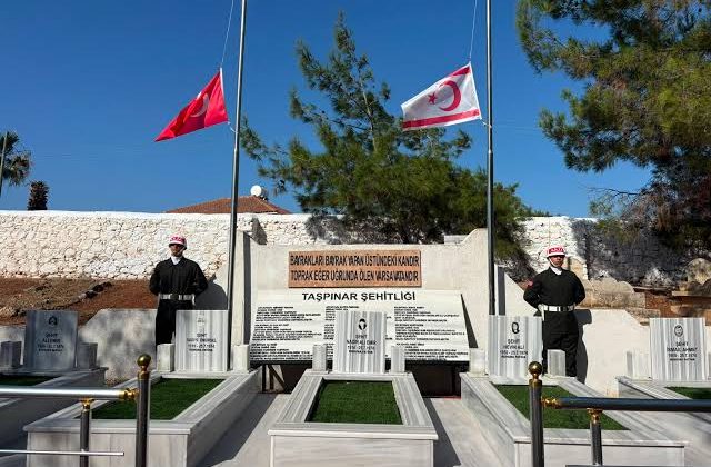 Taşpınar Şehitleri Düzenlenen Törenle Anıldı