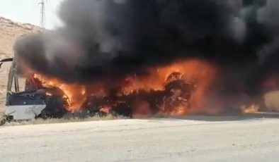 Suriye’de İki Yolcu Otobüsü Çarpıştı35 Ölü, 30 Yaralı