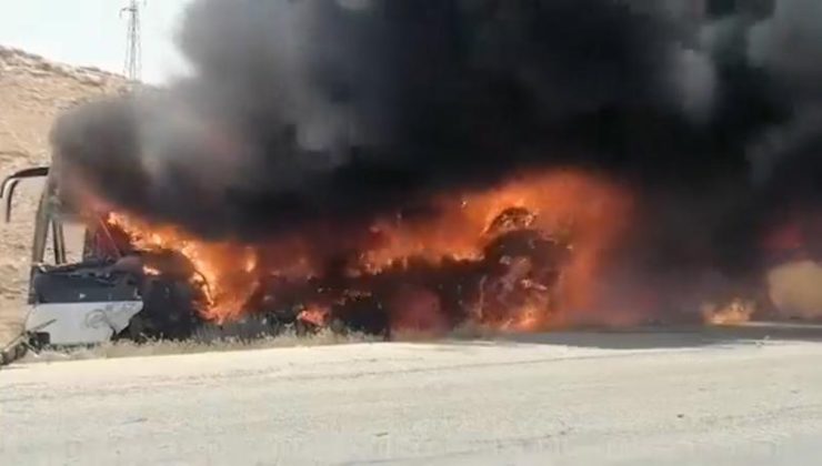 Suriye’de İki Yolcu Otobüsü Çarpıştı35 Ölü, 30 Yaralı