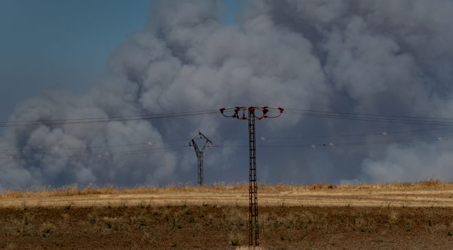Orman Yangınları Dört Yılda Yüzde 57 Artış Gösterdi