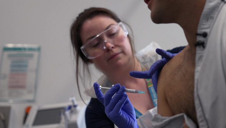 Ebola’nın Ölümcül Türüne Karşı Geliştirilen Yeni Aşı İlk Kez İnsanda Denendi