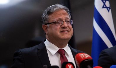 İsrail Ulusal Güvenlik Bakanı Ben-Gvir’in Evinin Yakınına Dron Düştü