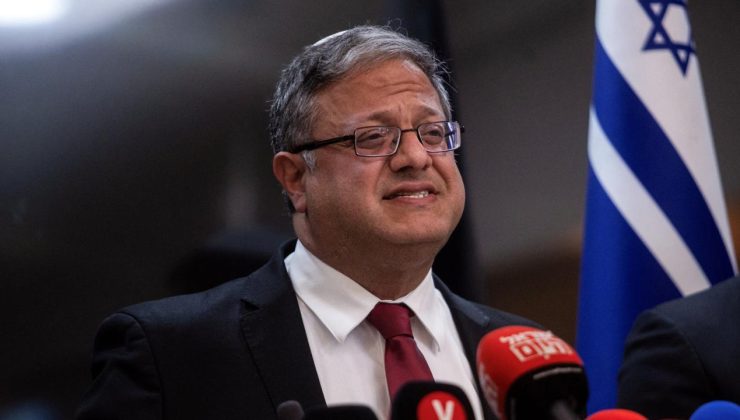 İsrail Ulusal Güvenlik Bakanı Ben-Gvir’in Evinin Yakınına Dron Düştü