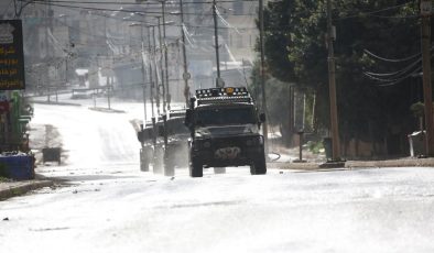 İsrail güçlerinden Batı Şeria’da baskınlar58 Filistinli gözaltına alındı