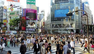 Japon Vatandaşı Sayısı 42 Yıl Sonra İlk Kez 120 Milyonun Altında