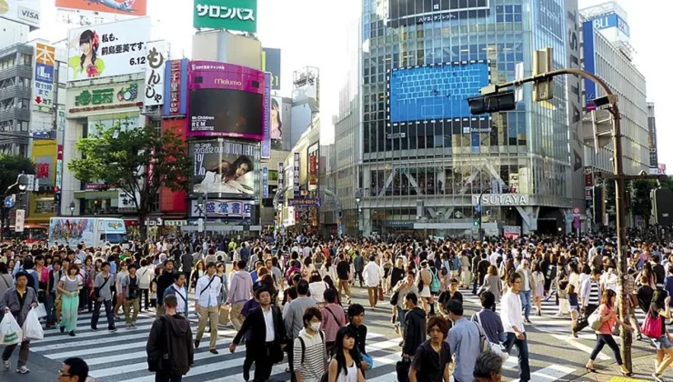 Japon Vatandaşı Sayısı 42 Yıl Sonra İlk Kez 120 Milyonun Altında