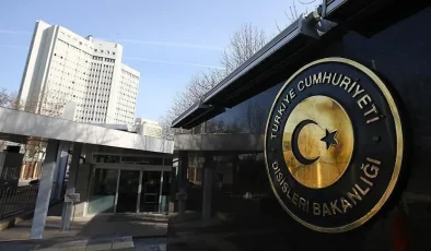Türkiye Dışişleri Bakanlığı’ndan BM Genel Sekreteri Guterres’in Kıbrıs Çabalarına Takdir