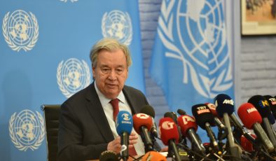 BM Genel Sekreteri Guterres“Kıbrıs’ta Aldığım Mesaj Netti”