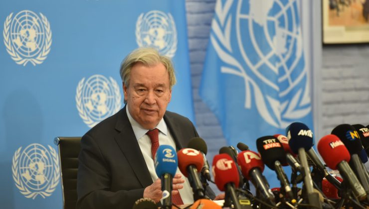 BM Genel Sekreteri Guterres“Kıbrıs’ta Aldığım Mesaj Netti”