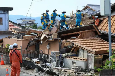 Japonya’daki 7,1 Büyüklüğündeki Depremde Can Kaybı 28’e Yükseldi