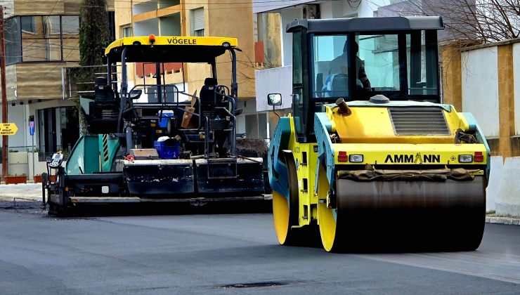 Bedrettin Demirel Caddesi’nde Asfaltlama Çalışması Başlıyor