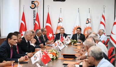 UBP’nin Vizyon ve Proje Çalıştayı Başbakan Üstel Başkanlığında Sürüyor