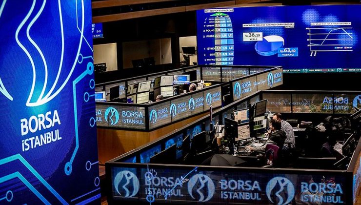 BIST 100 Endeksi 13.310 Puanda