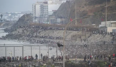Ceuta’daki Düzensiz Göç Krizinde AB’den İspanya’ya Destek Mesajı