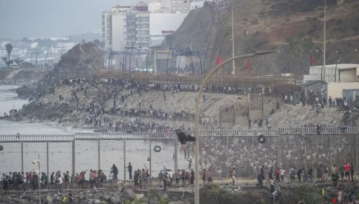 Ceuta’daki Düzensiz Göç Krizinde AB’den İspanya’ya Destek Mesajı