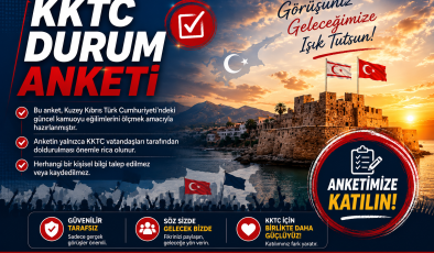 KKTC’de Kamuoyu Nabzı Tutuluyor: Durum Anketi Başladı