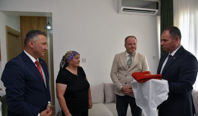 Kıbrıs Barış Harekâtı’nın İzlerini Taşıyan Tarihi Bayrak Restorasyona Alındı