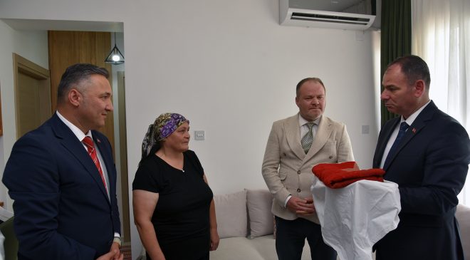 Kıbrıs Barış Harekâtı’nın İzlerini Taşıyan Tarihi Bayrak Restorasyona Alındı