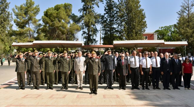 1 Ağustos Toplumsal Direniş Bayramı Lefkoşa’da Düzenlenen Törenlerle Kutlandı